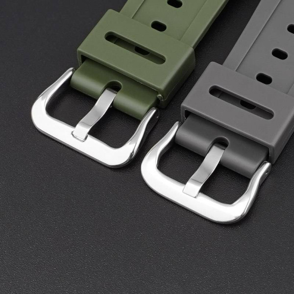 Ремінець для Casio G-Shock GA-2100 Army Green SI фото 11