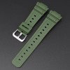 Ремінець для Casio G-Shock GA-2100 Army Green SI фото 3