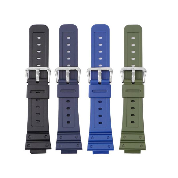 Ремінець для Casio G-Shock GA-2100 Army Green SI фото 12