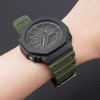 Ремінець для Casio G-Shock GA-2100 Army Green SI фото 5