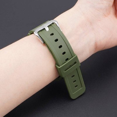 Ремешок для Casio G-Shock GA-2100 Army Green SI