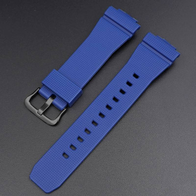 Ремінець для Casio G-Shock GM-2100 B Blue BK