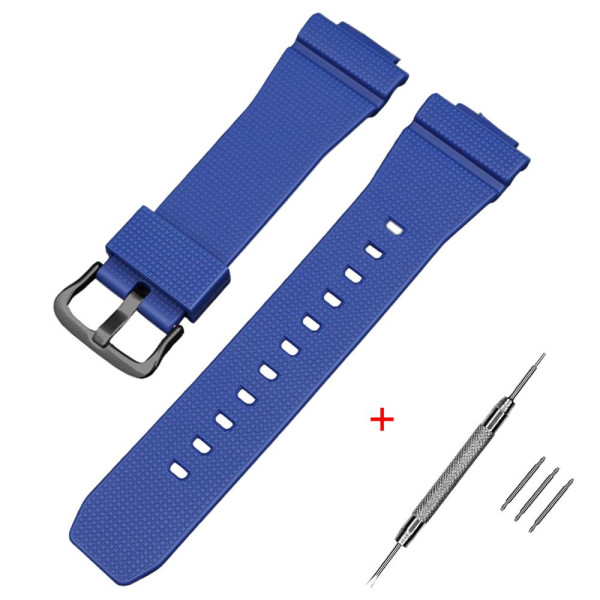 Ремешок для Casio G-Shock GM-2100 B Blue BK фото 1