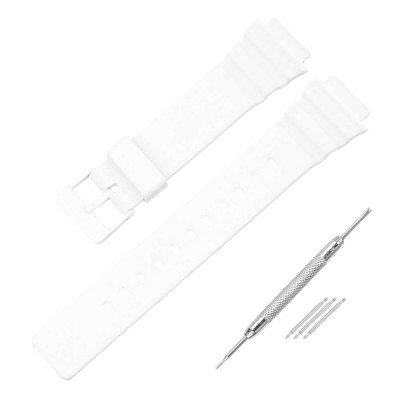 Ремешок для Casio MRW-200H All White