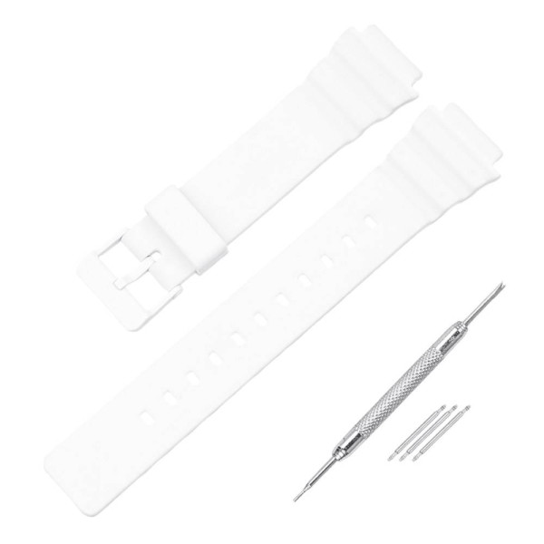 Ремешок для Casio MRW-200H All White фото 1