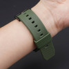 Ремінець для Casio G-Shock GM-2100 GA2100/2110 Army Green Silver фото 6