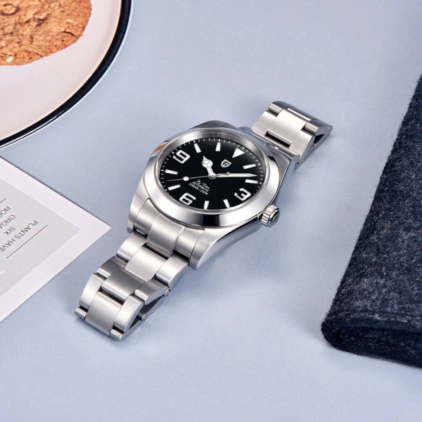 Мужские часы Pagani Design PD-1692 Silver-Black фото 4