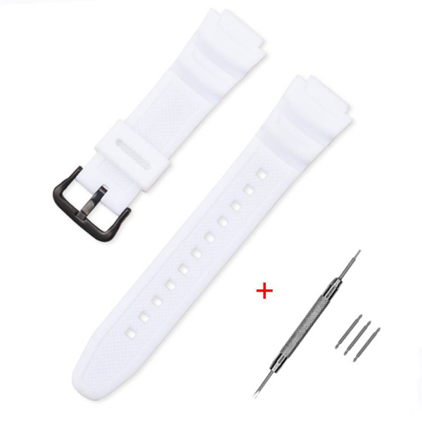 Ремінець для Casio G-Shock AE-1000/1200 White BK фото 1