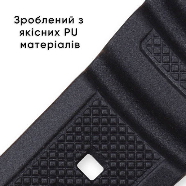 Ремінець для Casio G-Shock AE-1000/1200 White BK фото 4