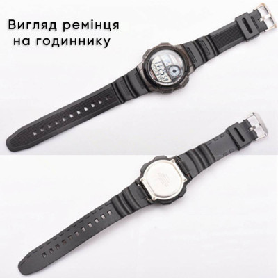 Ремінець для Casio G-Shock AE-1000/1200 Blue BK