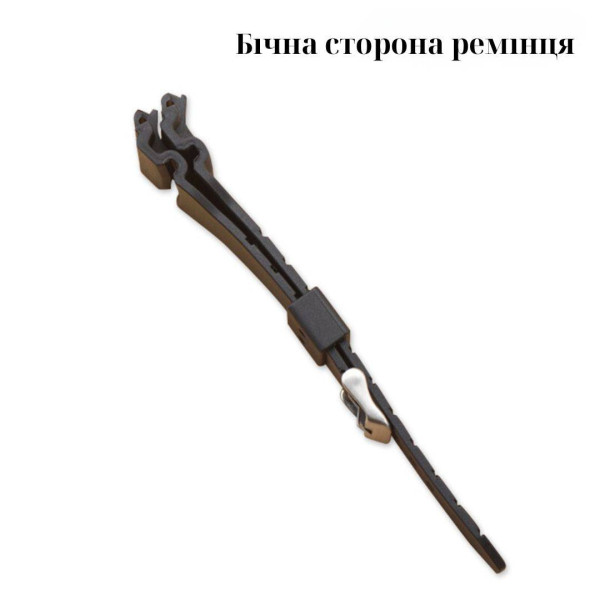 Ремешок для Casio G-Shock GA-200 Black SI фото 8