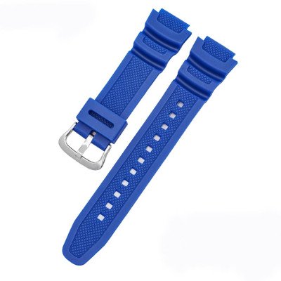 Ремешок для Casio G-Shock AE-1000/1200 Blue SI