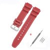 Ремінець для Casio G-Shock AE-1000/1200 Red SI фото 2