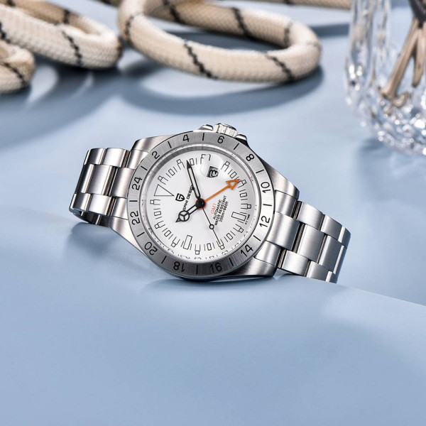 Мужские часы Pagani Design PD-1693 Silver-White фото 4