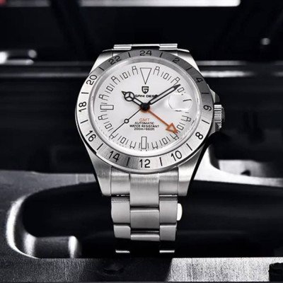 Pagani Design PD-1693 Silver-White