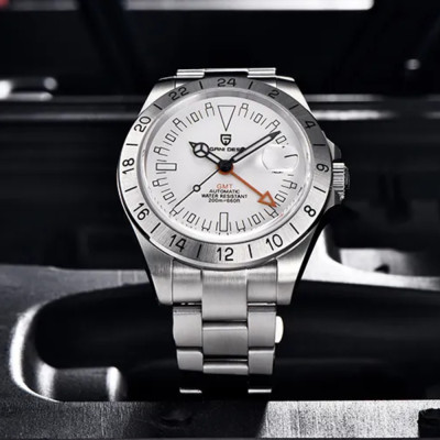 Pagani Design PD-1693 Silver-White