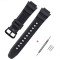 Ремешок для Casio G-Shock AE-1000/1200 Black BK