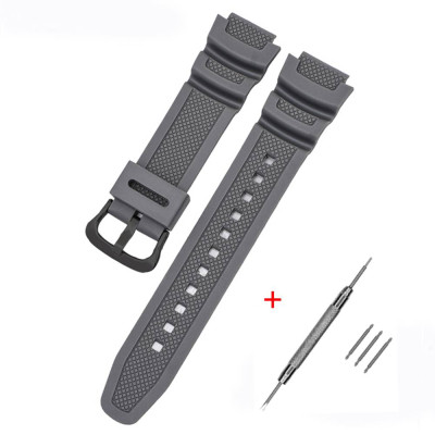 Ремешок для Casio G-Shock AE-1000/1200 Gray BK