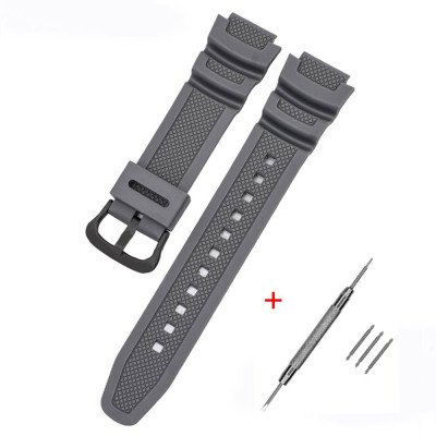 Ремешок для Casio G-Shock AE-1000/1200 Gray BK