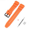 Ремешок для Casio G-Shock AE-1000/1200 Orange BK фото 2