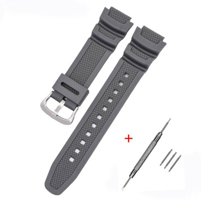 Ремешок для Casio G-Shock AE-1000/1200 Gray SI