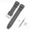 Ремешок для Casio G-Shock AE-1000/1200 Gray SI
