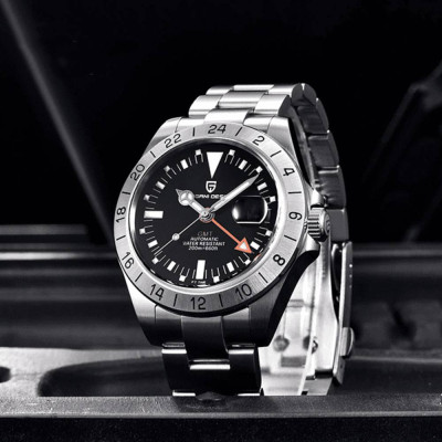 Pagani Design PD-1693 Silver-Black