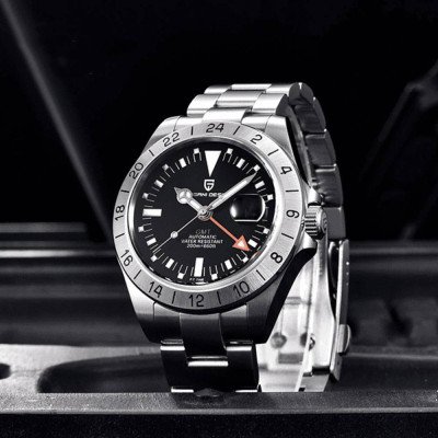 Pagani Design PD-1693 Silver-Black