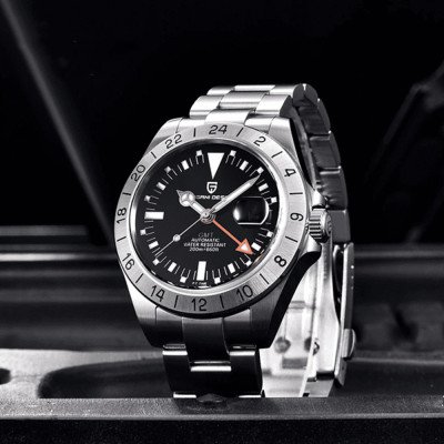 Pagani Design PD-1693 Silver-Black