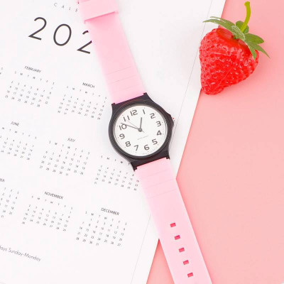 Ремешок для Casio MQ-24 All Pink