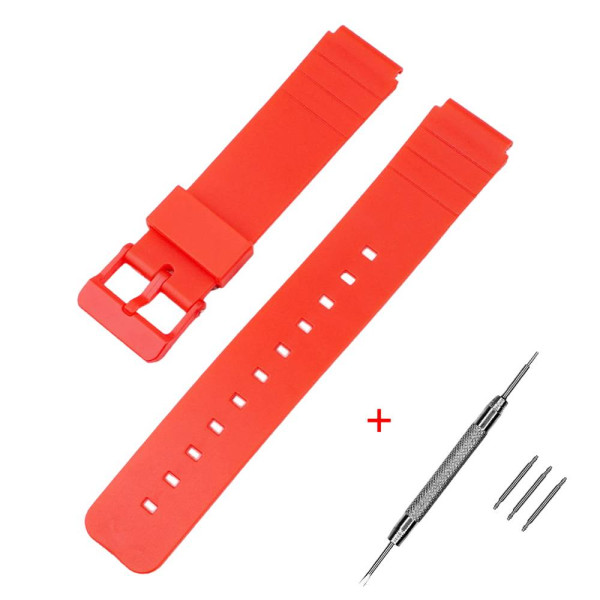Ремешок для Casio MQ-24 All Red фото 1