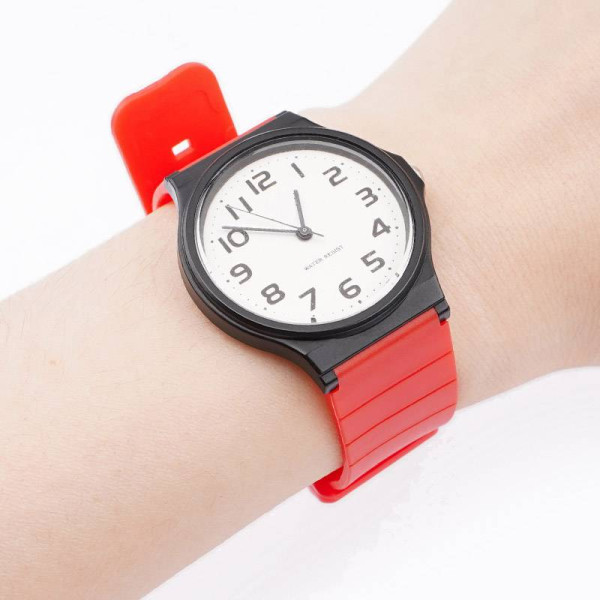 Ремешок для Casio MQ-24 All Red фото 4