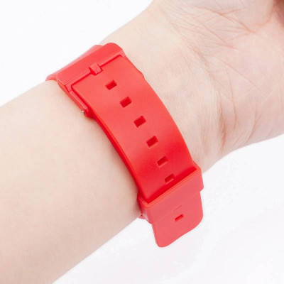 Ремінець для Casio MQ-24 All Red