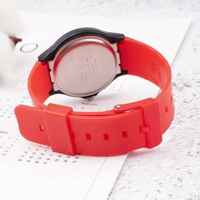 Ремінець для Casio MQ-24 All Red