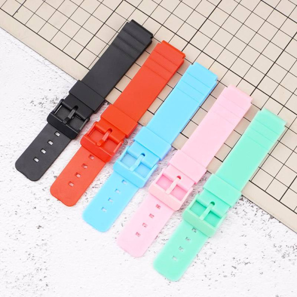 Ремешок для Casio MQ-24 All Red фото 8