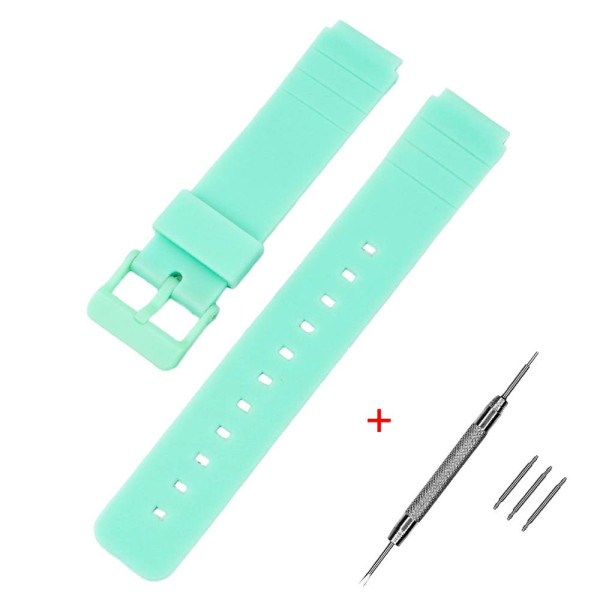 Ремешок для Casio MQ-24 All Light Green фото 1