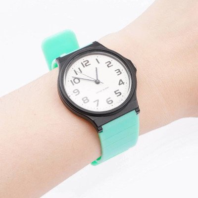 Ремешок для Casio MQ-24 All Light Green