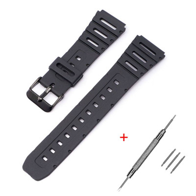 Ремінець для Casio G-Shock CA-53W 20mm Black BK