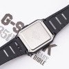 Ремешок для Casio G-Shock CA-53W 20mm Black BK фото 6