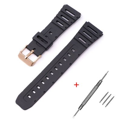 Ремінець для Casio G-Shock CA-53W 20mm Black RG