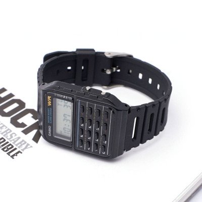Ремінець для Casio G-Shock CA-53W 20mm Black RG