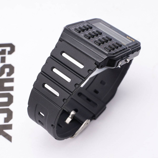 Ремінець для Casio G-Shock CA-53W 20mm Black RG фото 8