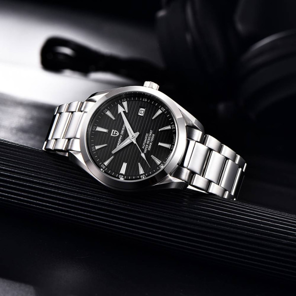 Мужские часы Pagani Design PD-1688 Silver-Black фото 5