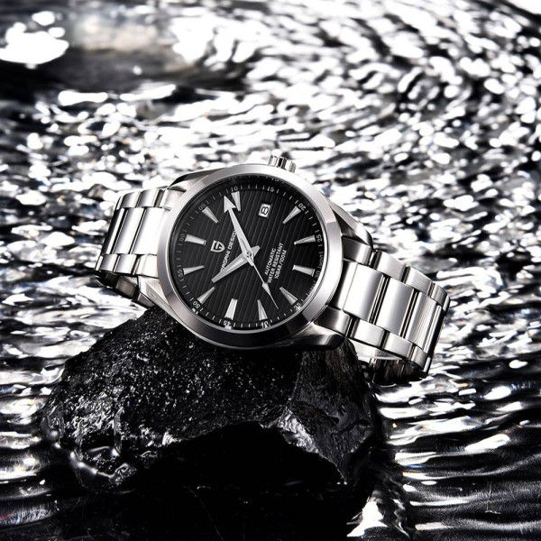 Мужские часы Pagani Design PD-1688 Silver-Black фото 3