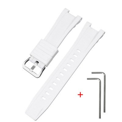 Ремешок для Casio G-Shock GST-W300 White SI