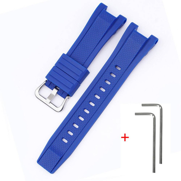 Ремешок для Casio G-Shock GST-W300 Blue SI фото 1