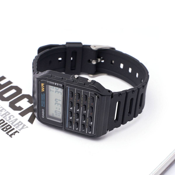 Ремінець для Casio F91W 18mm Black SI фото 9