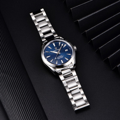 Чоловічий годинник Pagani Design PD-1688 Silver-Blue