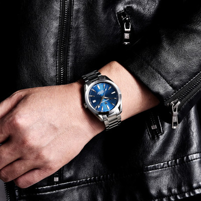 Чоловічий годинник Pagani Design PD-1688 Silver-Blue
