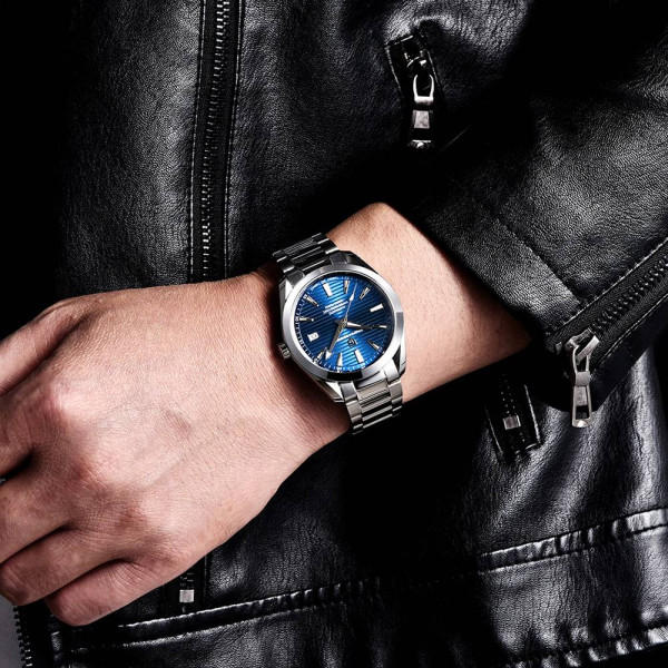 Чоловічий годинник Pagani Design PD-1688 Silver-Blue фото 3